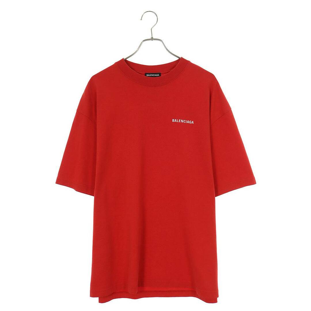 Balenciaga(バレンシアガ)のバレンシアガ  21SS  612966 TIVG5 バックロゴプリントTシャツ メンズ M メンズのトップス(Tシャツ/カットソー(半袖/袖なし))の商品写真