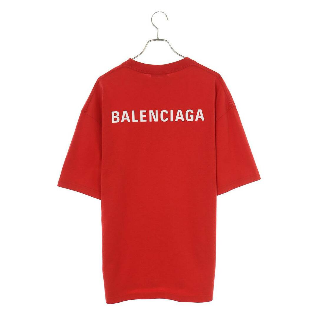 Balenciaga(バレンシアガ)のバレンシアガ  21SS  612966 TIVG5 バックロゴプリントTシャツ メンズ M メンズのトップス(Tシャツ/カットソー(半袖/袖なし))の商品写真