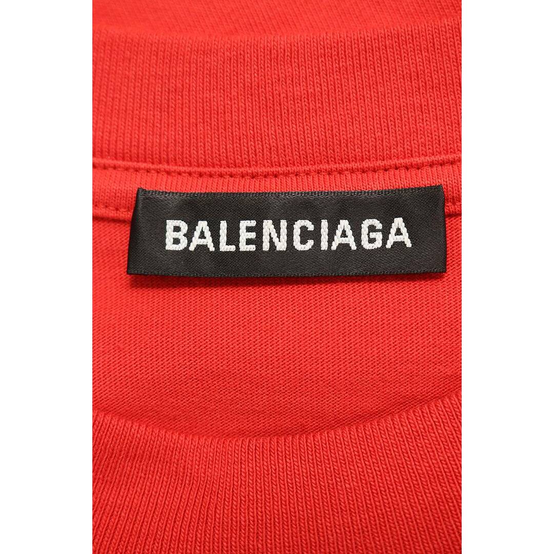 Balenciaga(バレンシアガ)のバレンシアガ  21SS  612966 TIVG5 バックロゴプリントTシャツ メンズ M メンズのトップス(Tシャツ/カットソー(半袖/袖なし))の商品写真