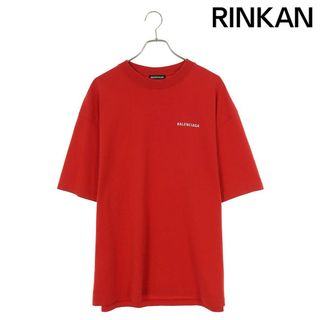 バレンシアガ(Balenciaga)のバレンシアガ  21SS  612966 TIVG5 バックロゴプリントTシャツ メンズ M(Tシャツ/カットソー(半袖/袖なし))