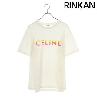 セリーヌ(celine)のセリーヌバイエディスリマン  2X10B671Q グラデーションロゴプリントルーズTシャツ メンズ S(Tシャツ/カットソー(半袖/袖なし))