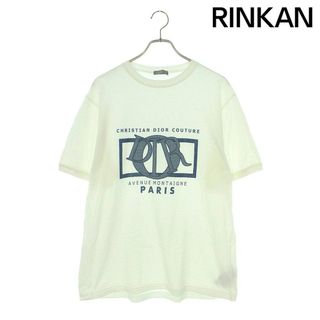 ディオール(Dior)のディオール  24SS  493J642A0817 チャームロゴTシャツ メンズ M(Tシャツ/カットソー(半袖/袖なし))