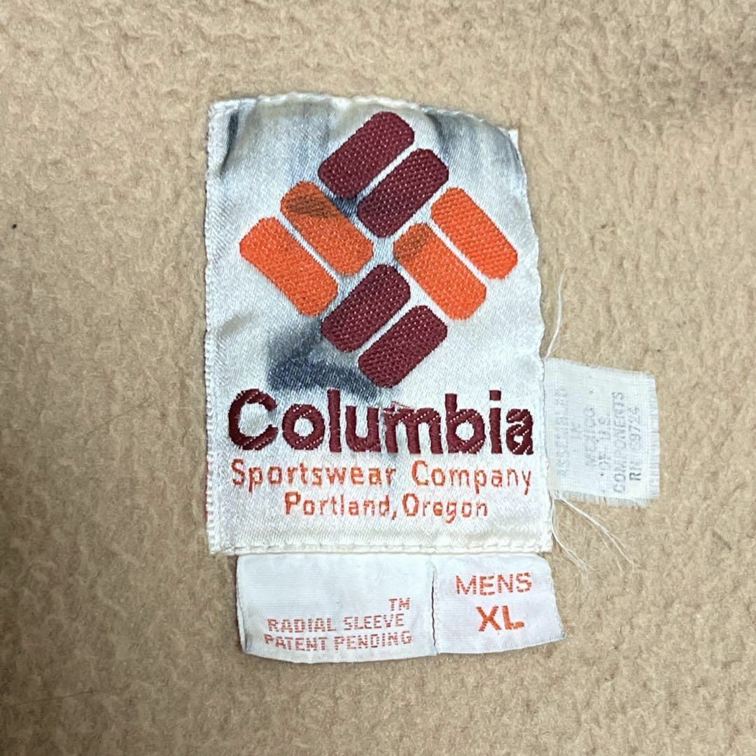 Columbia(コロンビア)の70s-80s Columbia コロンビア 迷彩ジャケット 裏地フリース XL メンズのジャケット/アウター(その他)の商品写真