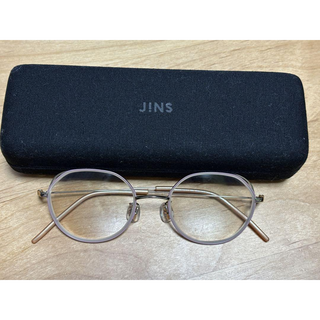 ジンズ(JINS)のJINS＊ジンズ＊メガネ＊くもり止めレンズ＊度入り＊美品(サングラス/メガネ)