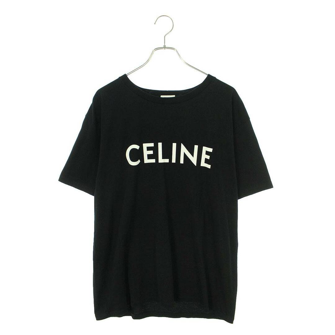 celine(セリーヌ)のセリーヌバイエディスリマン  2X681671Q ルーズフィットロゴプリントTシャツ メンズ S メンズのトップス(Tシャツ/カットソー(半袖/袖なし))の商品写真