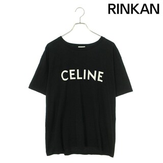 セリーヌ(celine)のセリーヌバイエディスリマン  2X681671Q ルーズフィットロゴプリントTシャツ メンズ S(Tシャツ/カットソー(半袖/袖なし))