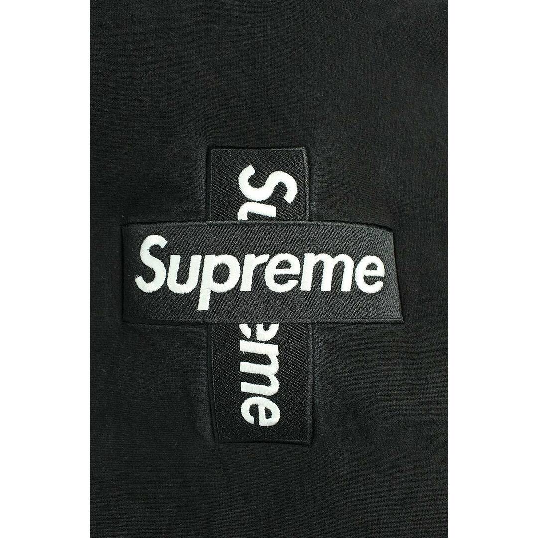 Supreme(シュプリーム)のシュプリーム  20AW  Cross Box Logo Hooded Sweatshirt クロスボックスロゴフーデッドスウェットシャツパーカー メンズ L メンズのトップス(パーカー)の商品写真