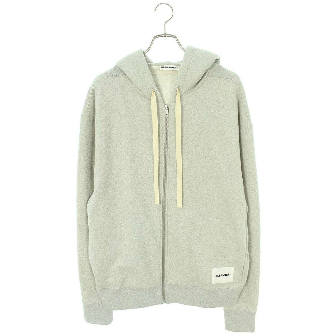 Jil Sander(ジルサンダー)のジルサンダープラス  ZIPPED HOODIE/J47HG0101 オーガニックコットンジップアップパーカー メンズ S メンズのトップス(パーカー)の商品写真