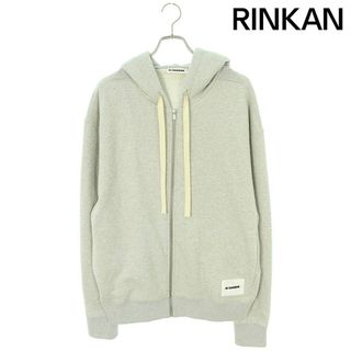 ジルサンダー(Jil Sander)のジルサンダープラス  ZIPPED HOODIE/J47HG0101 オーガニックコットンジップアップパーカー メンズ S(パーカー)