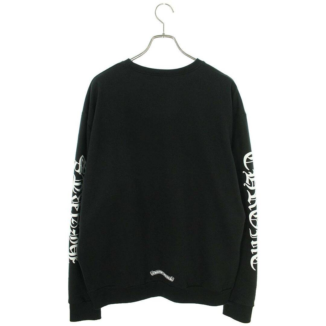 Chrome Hearts(クロムハーツ)のクロムハーツ  SWTSHRT PLVR ネックロゴプリントスウェット メンズ M メンズのトップス(スウェット)の商品写真