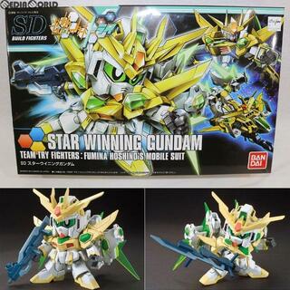 バンダイ(BANDAI)のSDBF 1/144 SD-237S スターウイニングガンダム ガンダムビルドファイターズトライ プラモデル(0194866) バンダイ(プラモデル)