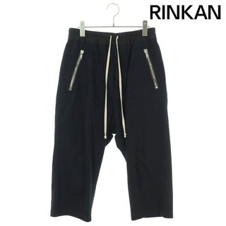 リックオウエンス(Rick Owens)のリックオウエンス  22SS  RU01B1376-BA TECUATL CROPPED PANTS ドローコードサルエルロングパンツ メンズ 48(サルエルパンツ)