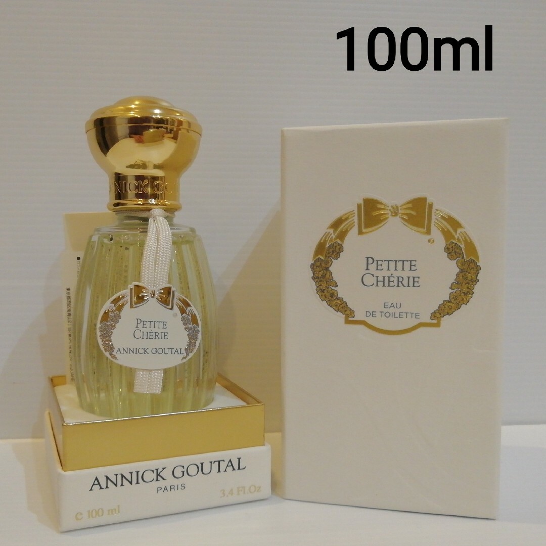 Annick Goutal(アニックグタール)のアニックグタール プチシェリー オードトワレ 100ml コスメ/美容の香水(香水(女性用))の商品写真