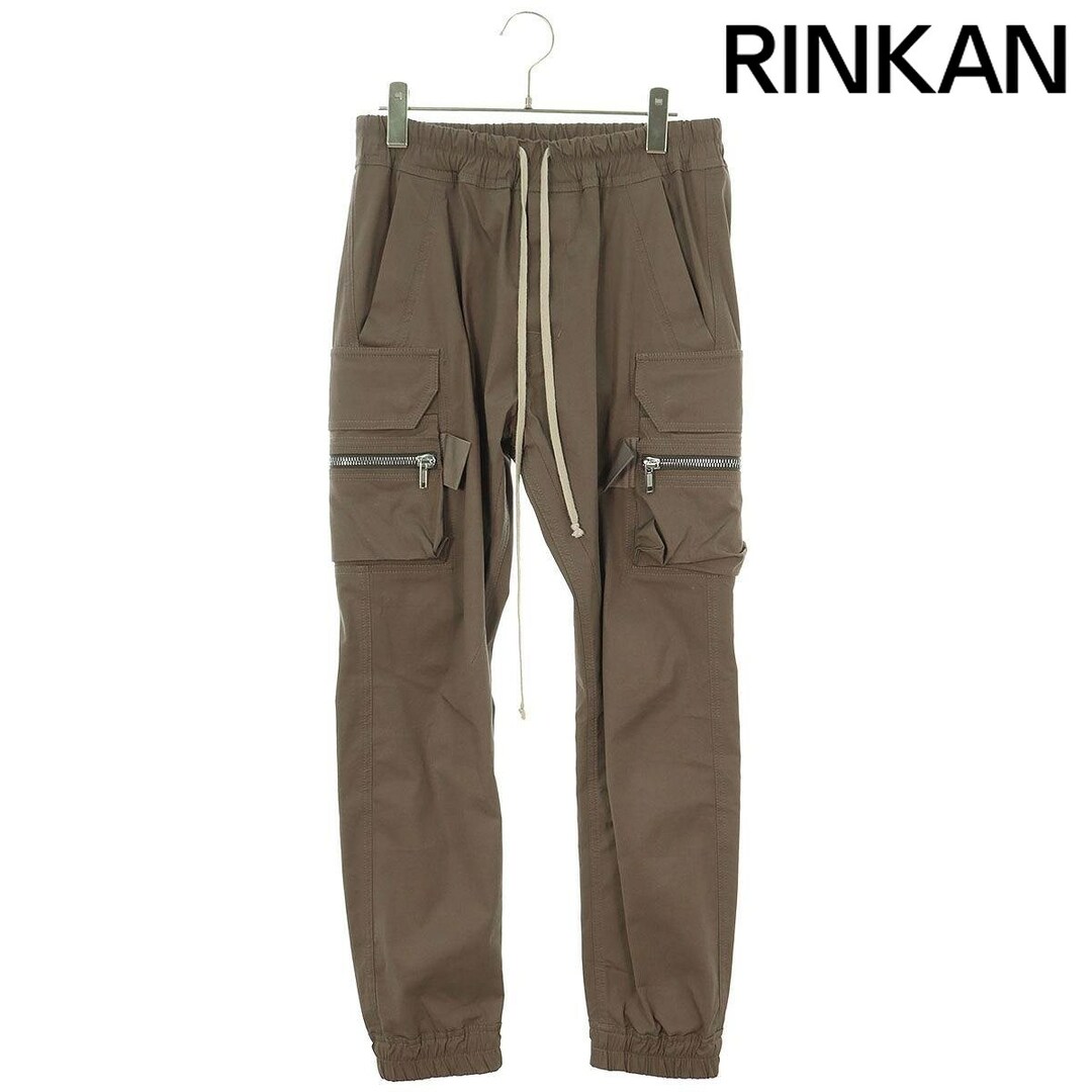 Rick Owens(リックオウエンス)のリックオウエンス  22AW  RU02B2396-TE マストドンカーゴロングパンツ メンズ 48 メンズのパンツ(ワークパンツ/カーゴパンツ)の商品写真