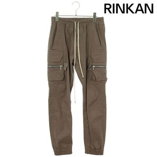 リックオウエンス(Rick Owens)のリックオウエンス  22AW  RU02B2396-TE マストドンカーゴロングパンツ メンズ 48(ワークパンツ/カーゴパンツ)