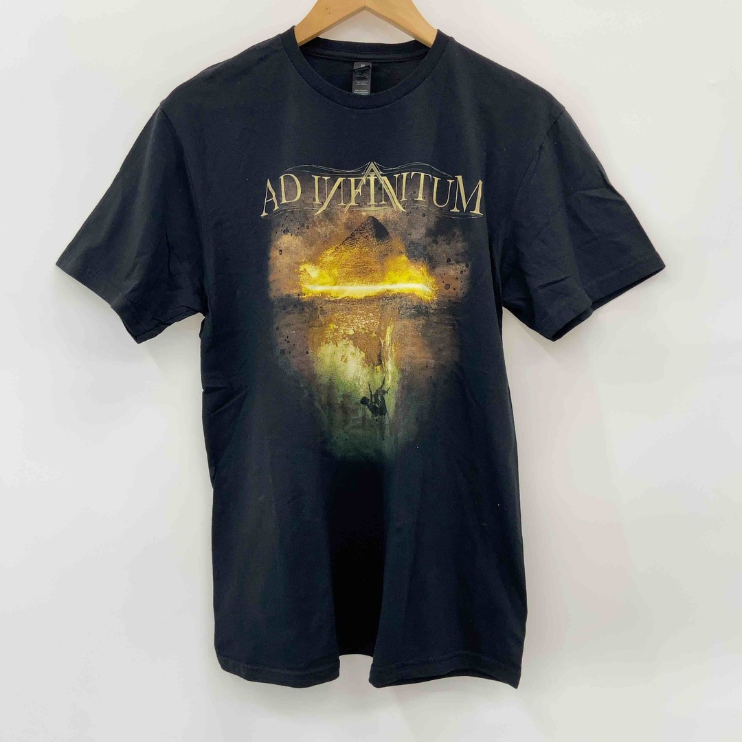 GILDAN(ギルタン)のAD INFINITUM GILDAN ギルダン メンズ Tシャツ（半袖）黒 ゲーム メンズのトップス(Tシャツ/カットソー(半袖/袖なし))の商品写真