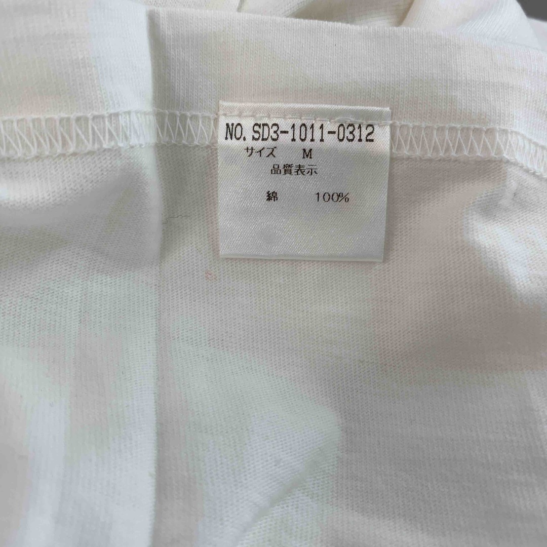 SEXY DYNAMITE(セクシーダイナマイト)のSEXY DYNAMITE セクシーダイナマイトロンドン  ロンT  プリントT 白黒  レディース Tシャツ 長袖 レディースのトップス(Tシャツ(長袖/七分))の商品写真
