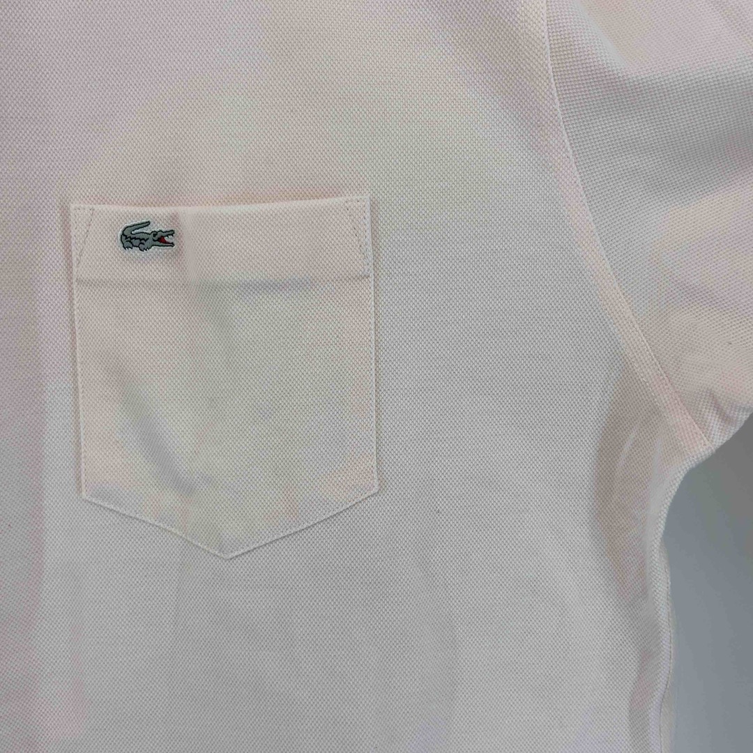 LACOSTE(ラコステ)のLACOSTE ラコステ メンズ 長袖シャツ　ピンク メンズのトップス(シャツ)の商品写真