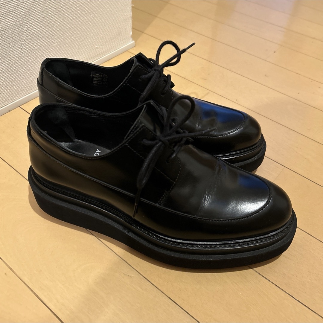 PIERRE HARDY(ピエールアルディ)の美品PIERREHARDY ピエールアルディ厚底シューズ レディースの靴/シューズ(ローファー/革靴)の商品写真