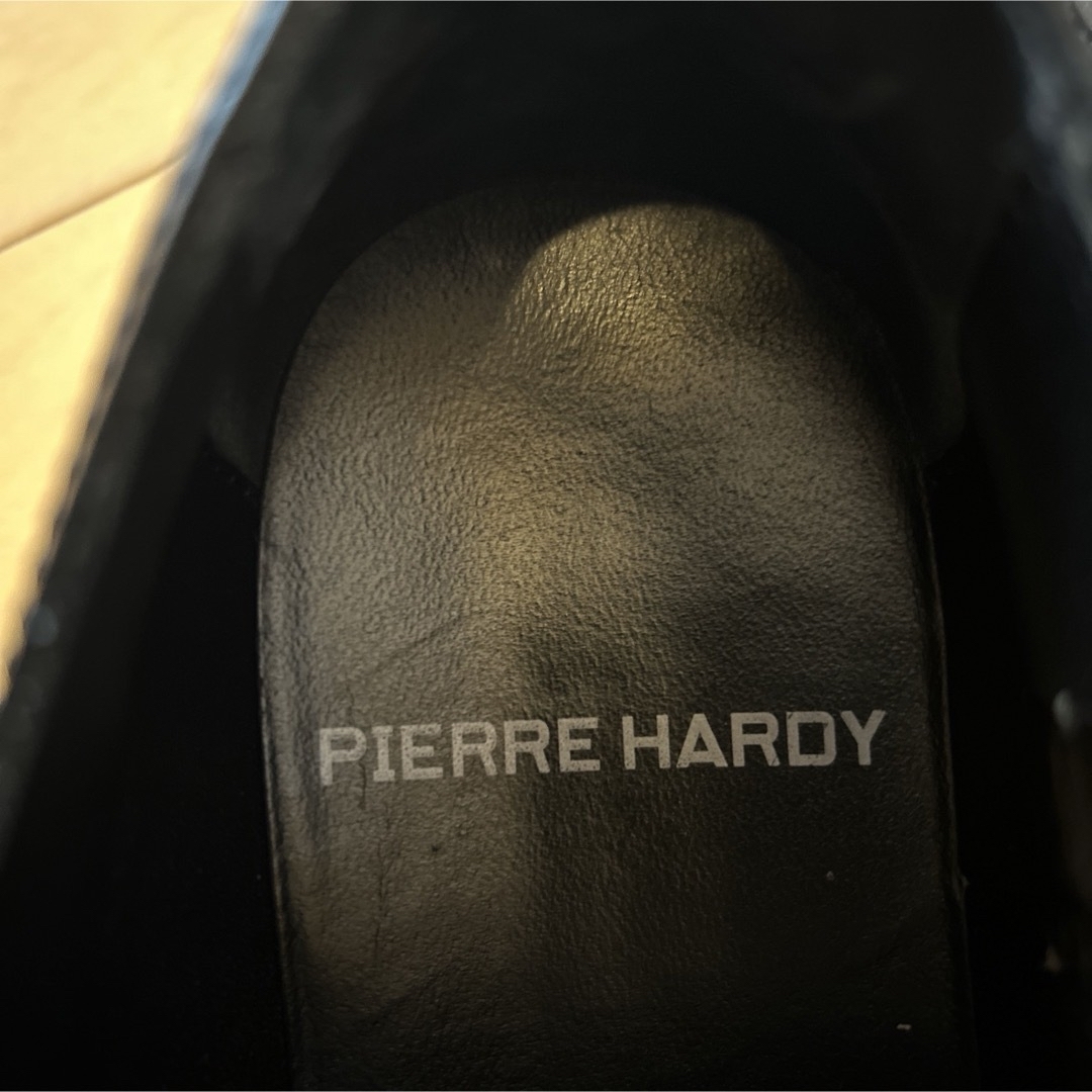 PIERRE HARDY(ピエールアルディ)の美品PIERREHARDY ピエールアルディ厚底シューズ レディースの靴/シューズ(ローファー/革靴)の商品写真
