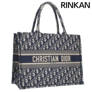 ディオール(Dior)のディオール  BOOK TOTE/ブックトート オブリーク総柄トートバッグ メンズ M(トートバッグ)