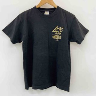 クロスステッチ(CROSS & STITCH)のLOUNDNESS ラウドネス 40周年 GOLDEN ERA CROSS & STITCH  クロスステッチ メンズ Tシャツ（半袖）黒 バンドT ライブT(Tシャツ/カットソー(半袖/袖なし))