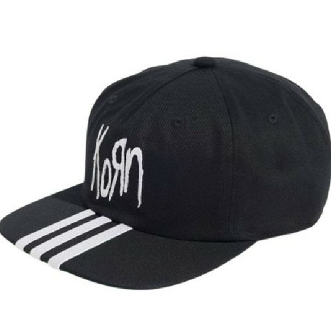 adidas(アディダス)のadidas x Korn Cap "Black"アディダス x コーン キャッ メンズの帽子(キャップ)の商品写真