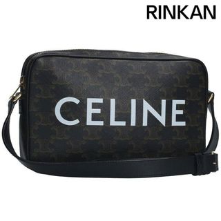 セリーヌ(celine)のセリーヌバイエディスリマン  194502CIM トリオンフロゴミディアムメッセンジャーショルダーバッグ メンズ(ショルダーバッグ)