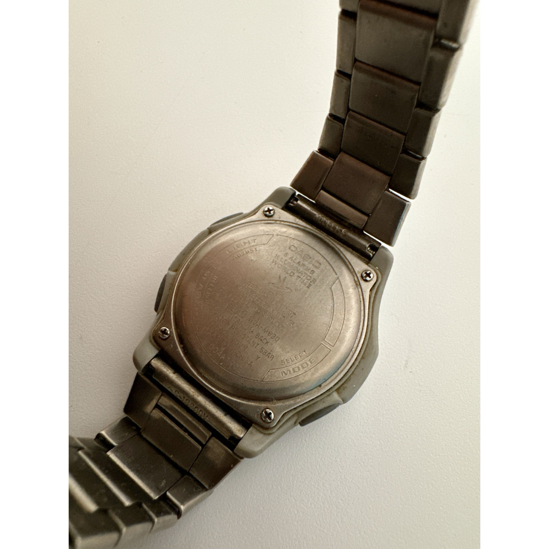 CASIO(カシオ)のCASIO 腕時計 カシオ WAVE CEPTOR WVA-M630 メンズ メンズの時計(腕時計(アナログ))の商品写真