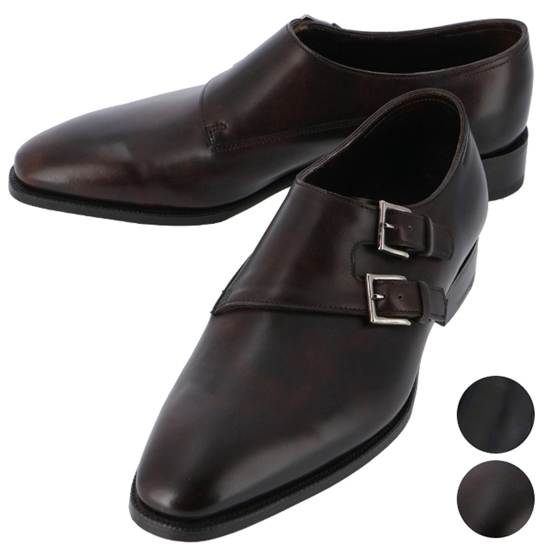 JOHN LOBB(ジョンロブ)のジョンロブ/JOHN LOBB チャペル LAST8000/ウィズE CHAPEL MUSEUM CALF ビジネスシューズ 704180L-0002 シューズ メンズ _0410ff メンズの靴/シューズ(ドレス/ビジネス)の商品写真