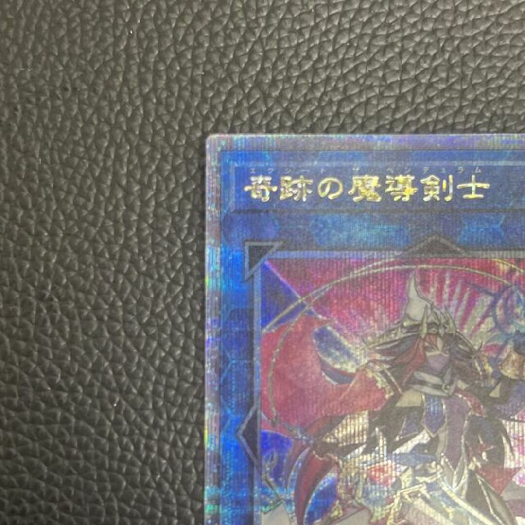 遊戯王(ユウギオウ)の奇跡の魔導剣士 QCSE・25thシク JP045 エンタメ/ホビーのトレーディングカード(シングルカード)の商品写真