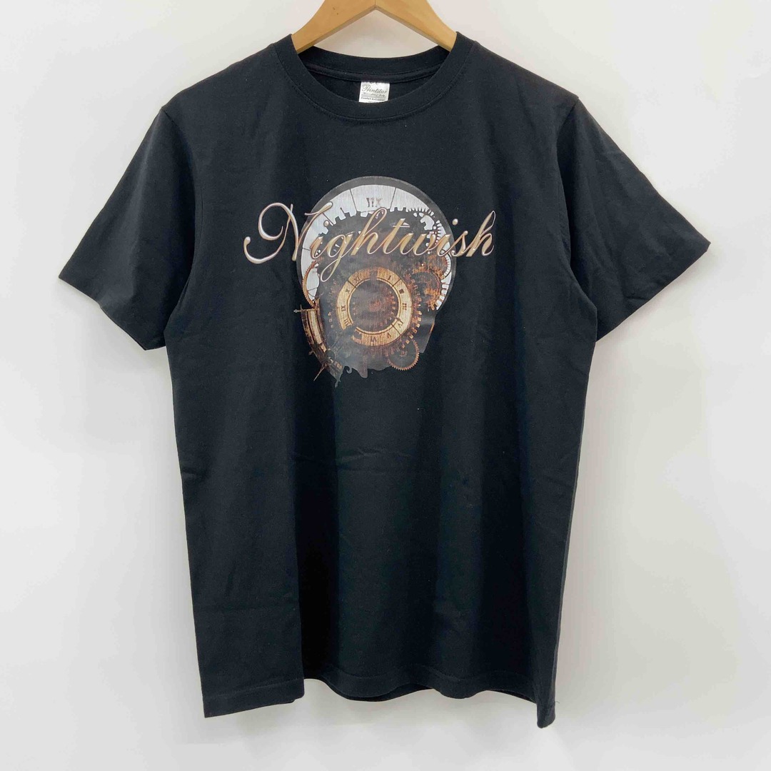 Printstar(プリントスター)のNightwish Printstar プリントスター メンズ Tシャツ（半袖）黒 ロンT バンドT メンズのトップス(Tシャツ/カットソー(半袖/袖なし))の商品写真