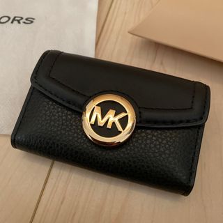 マイケルコース(Michael Kors)のマイケルコース.MICHAEL CORS.キーケース.新品.ブラック.6連(キーケース)