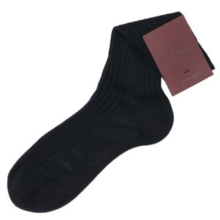 ジョンロブ(JOHN LOBB)のジョンロブ/JOHN LOBB 靴下 メンズ SHORT COTTON SOCKS ソックス NAVY YSOC01L-0015-5A(ソックス)