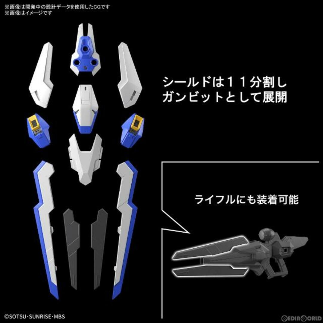 BANDAI(バンダイ)のFULL MECHANICS 1/100 ガンダムエアリアル 機動戦士ガンダム 水星の魔女 プラモデル バンダイスピリッツ エンタメ/ホビーのおもちゃ/ぬいぐるみ(プラモデル)の商品写真