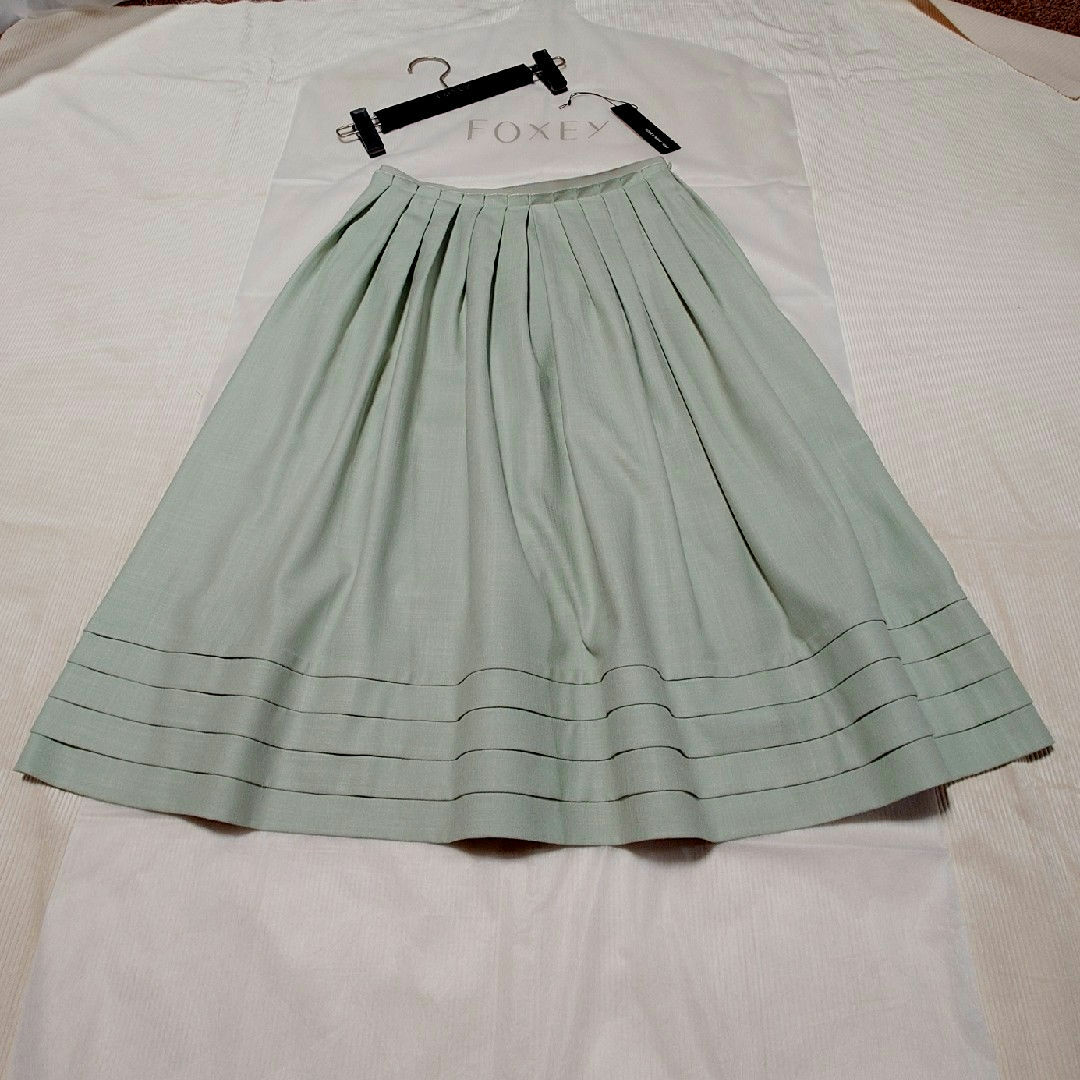 FOXEY(フォクシー)のFOXEY NEW YORK Skirt Linen Bell 38 レディースのスカート(ひざ丈スカート)の商品写真