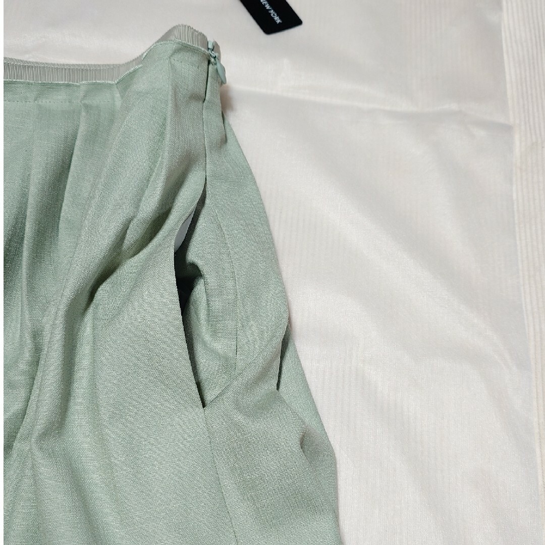 FOXEY(フォクシー)のFOXEY NEW YORK Skirt Linen Bell 38 レディースのスカート(ひざ丈スカート)の商品写真