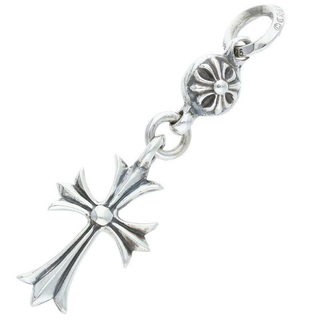 Chrome Hearts(クロムハーツ)のクロムハーツ  1B TNY CH CRS/1ボールタイニーCHクロス チャーム/シルバーネックレストップ メンズ メンズのアクセサリー(ネックレス)の商品写真