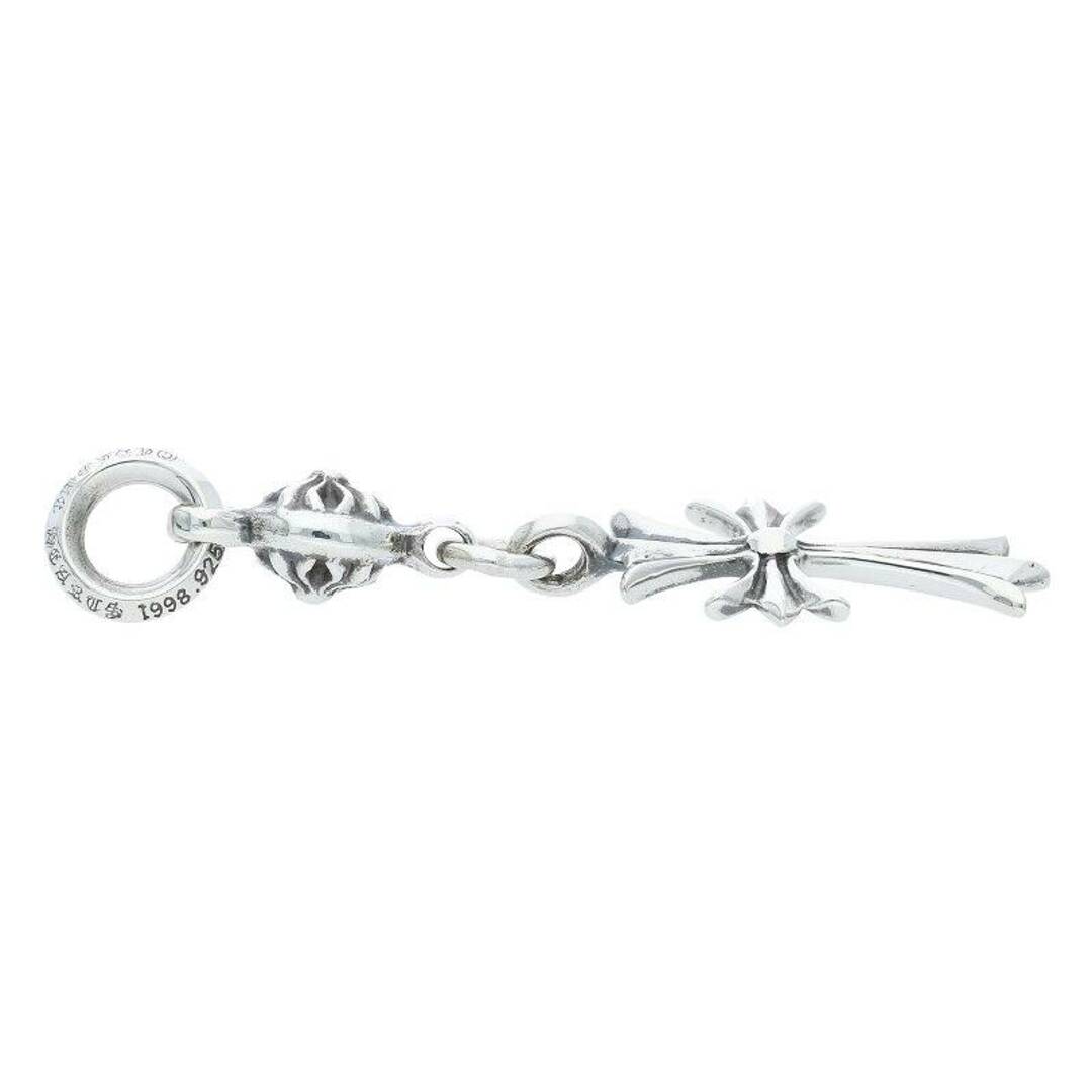 Chrome Hearts(クロムハーツ)のクロムハーツ  1B TNY CH CRS/1ボールタイニーCHクロス チャーム/シルバーネックレストップ メンズ メンズのアクセサリー(ネックレス)の商品写真