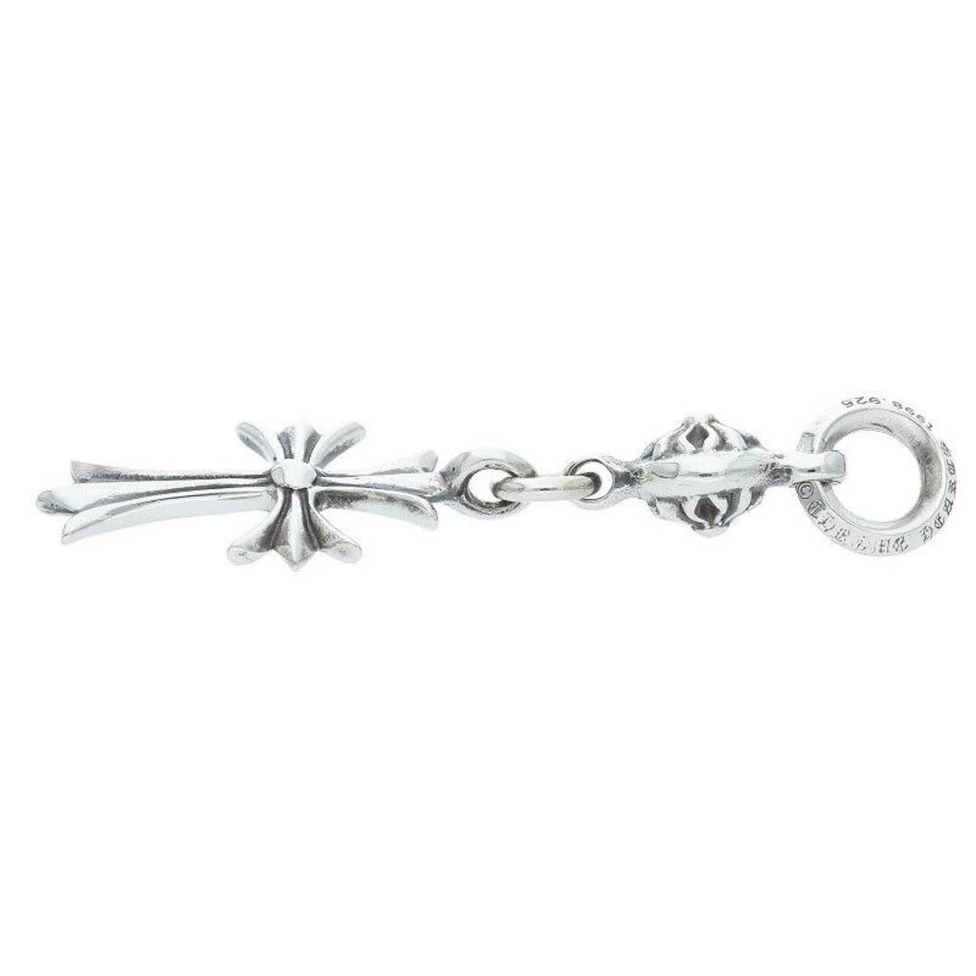 Chrome Hearts(クロムハーツ)のクロムハーツ  1B TNY CH CRS/1ボールタイニーCHクロス チャーム/シルバーネックレストップ メンズ メンズのアクセサリー(ネックレス)の商品写真