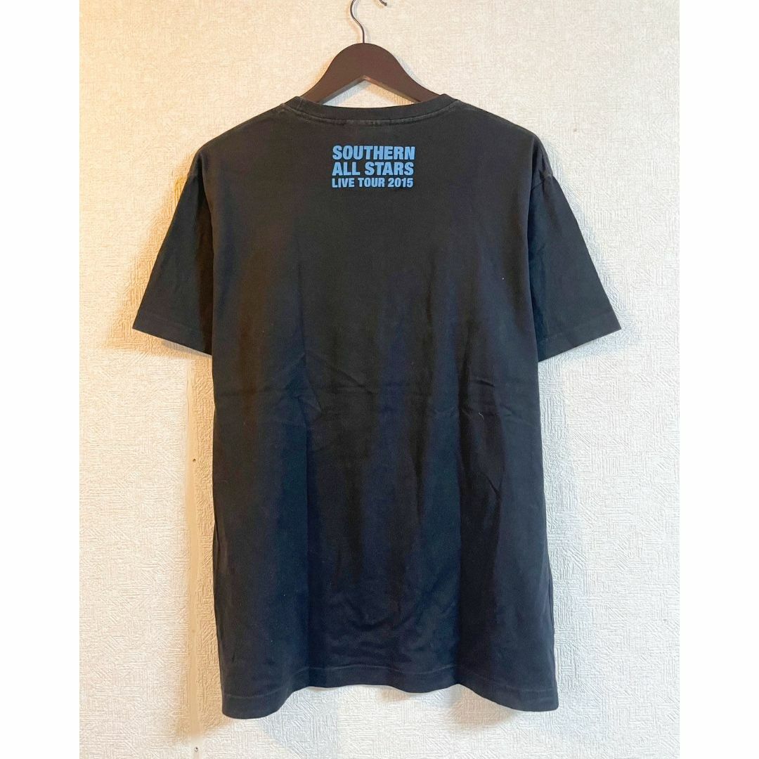 サザンオールスターズ　おいしい葡萄の旅　半袖　Tシャツ　0418 エンタメ/ホビーのタレントグッズ(ミュージシャン)の商品写真