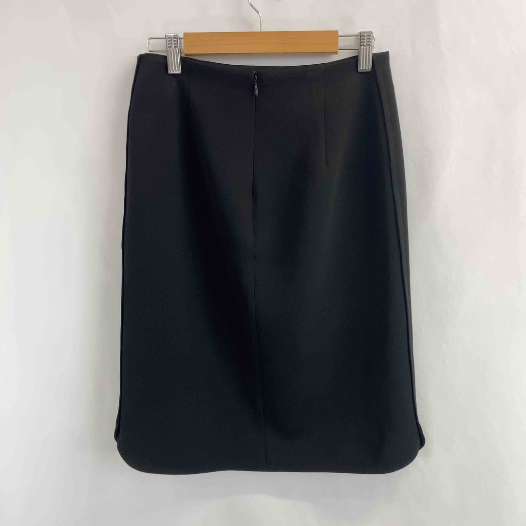 FIGARO フィガロ レディース ひざ丈スカート 黒 tk レディースのスカート(ひざ丈スカート)の商品写真