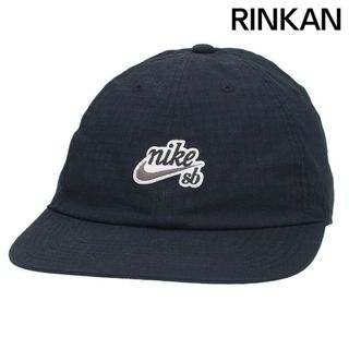 ナイキ(NIKE)のナイキ  AV7884-010 SBロゴフラットビルキャップ メンズ(キャップ)