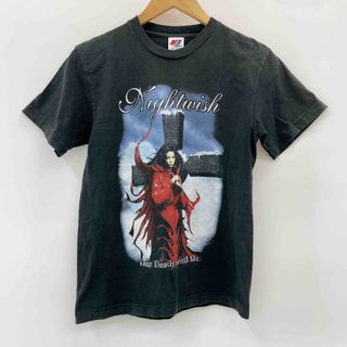 Nightwish Your Death Saved Me MATFIA's メンズ Tシャツ（半袖）黒 バンドT(Tシャツ/カットソー(半袖/袖なし))