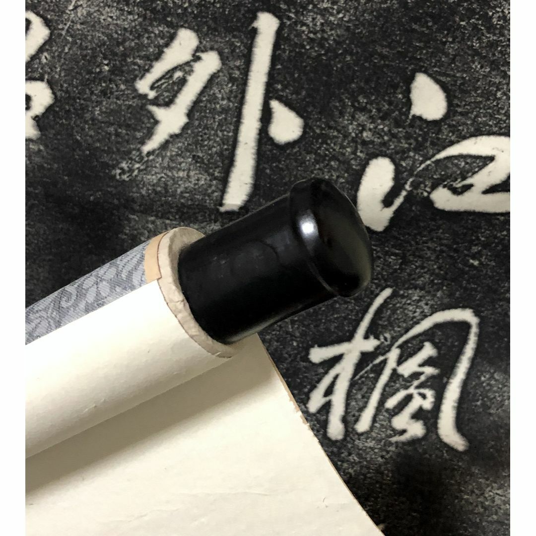 大幅掛軸 蔵出時代拓本『張継 寒山寺楓橋夜泊詩』原拓 中国美術 大幅掛軸 蔵出時代拓本『張継 寒山寺楓橋夜泊詩』原拓 中国美術