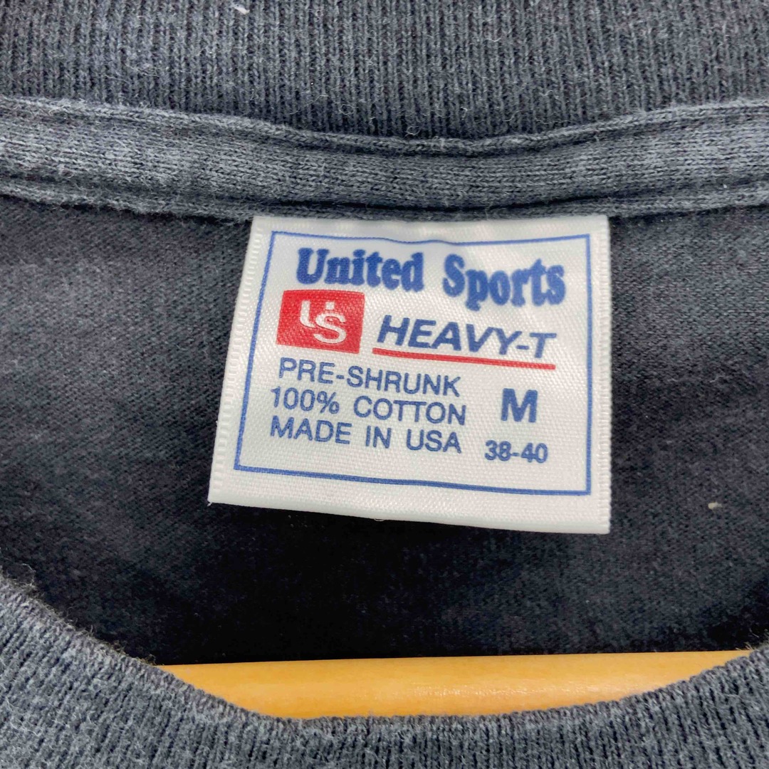 United Sports メンズ Tシャツ（半袖）黒 kopn メンズのトップス(Tシャツ/カットソー(半袖/袖なし))の商品写真