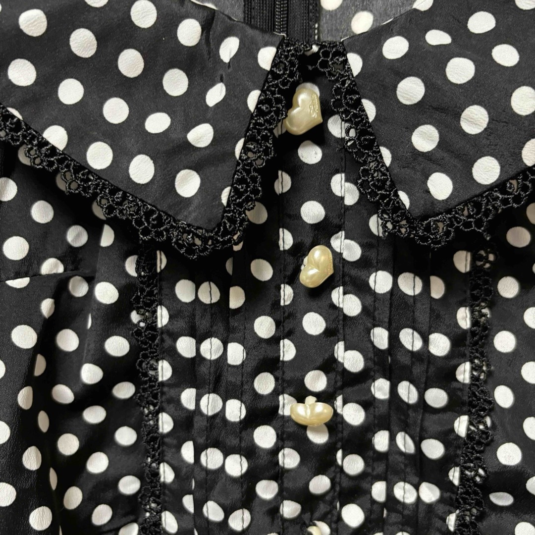 LIZ LISA(リズリサ)のリズリサ　ジャンパースカート　ワンピース レディースのワンピース(ひざ丈ワンピース)の商品写真