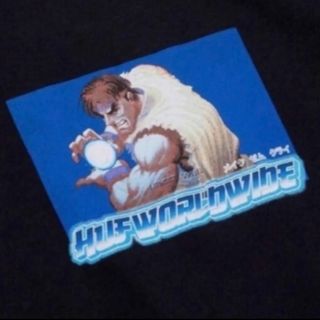 ハフ(HUF)のHUF × STREET FIGHTER リュウ   Tシャツ(Tシャツ/カットソー(半袖/袖なし))