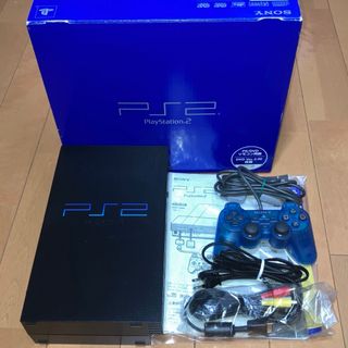 PlayStation2 - PS2 SCPH-18000 本体セット 外箱付き