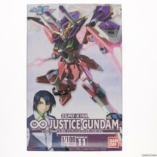 BANDAI - 初回特典付属 1/100 ZGMF-X19A インフィニットジャスティスガンダム 機動戦士ガンダムSEED DESTINY(シード デスティニー) シリーズNo.11 プラモデル(0143419) バンダイ